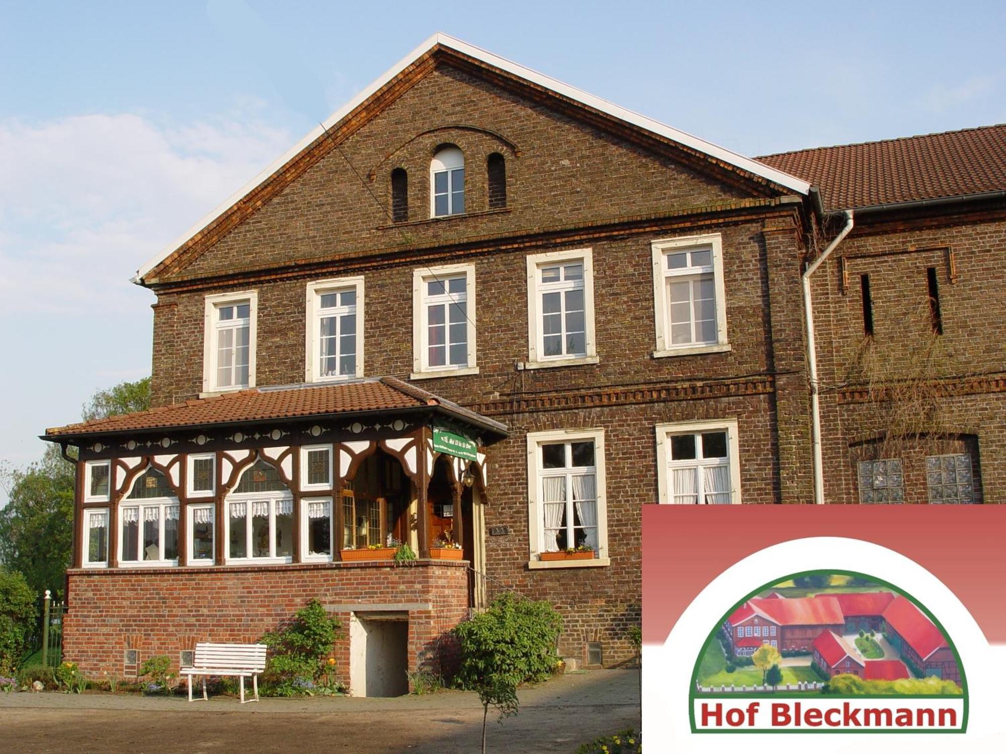 Bleckmanns Hof Hotel Werne Exterior foto