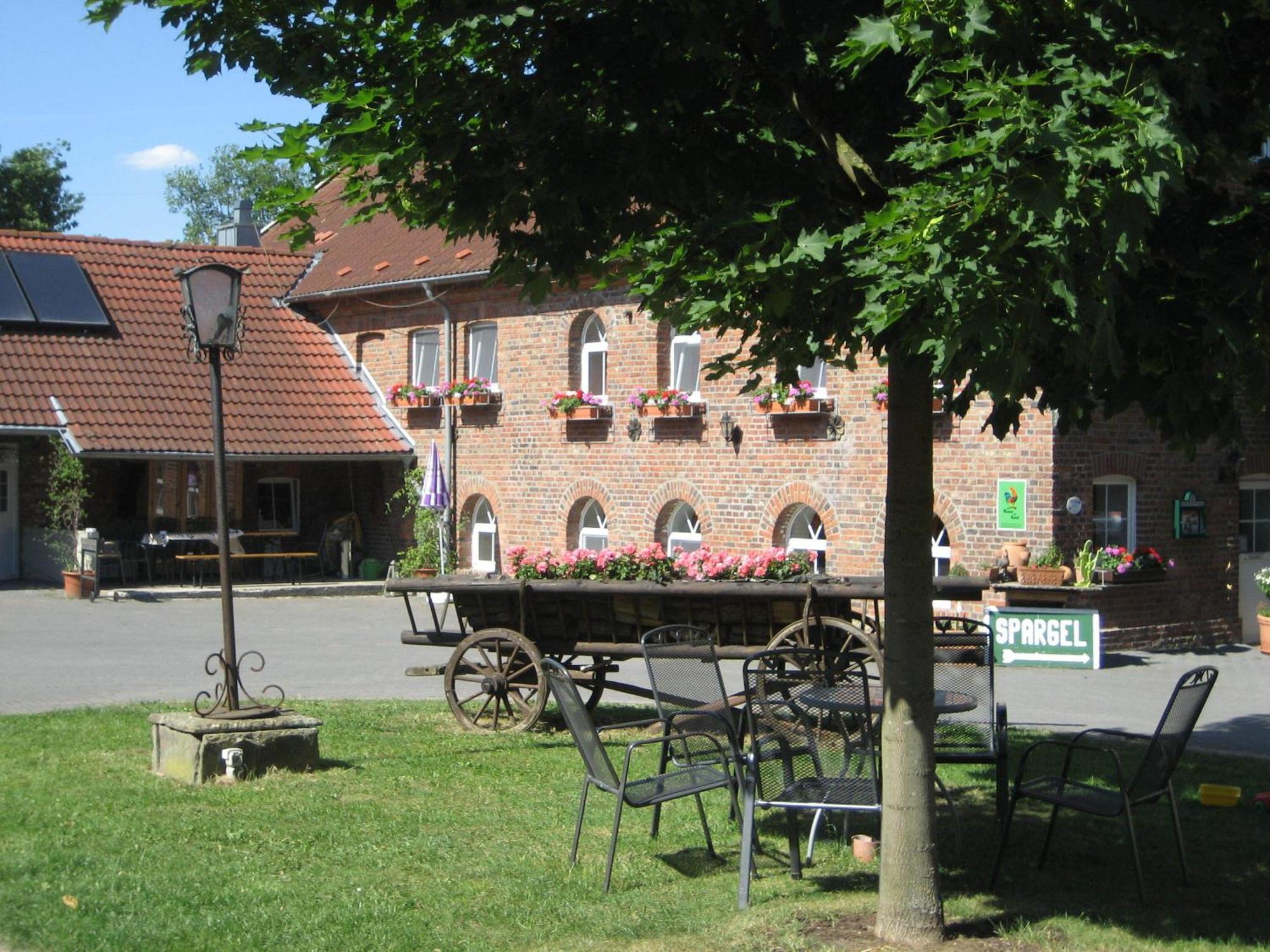 Bleckmanns Hof Hotel Werne Exterior foto